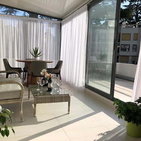Appartement Montfleury, 2 Terrasses, 2 Chambres , 2 Sdb , Pkg Prive Piscine, 15 Min Walk To Croisette Beach And Palais Des Festivals Cannes Bagian luar foto