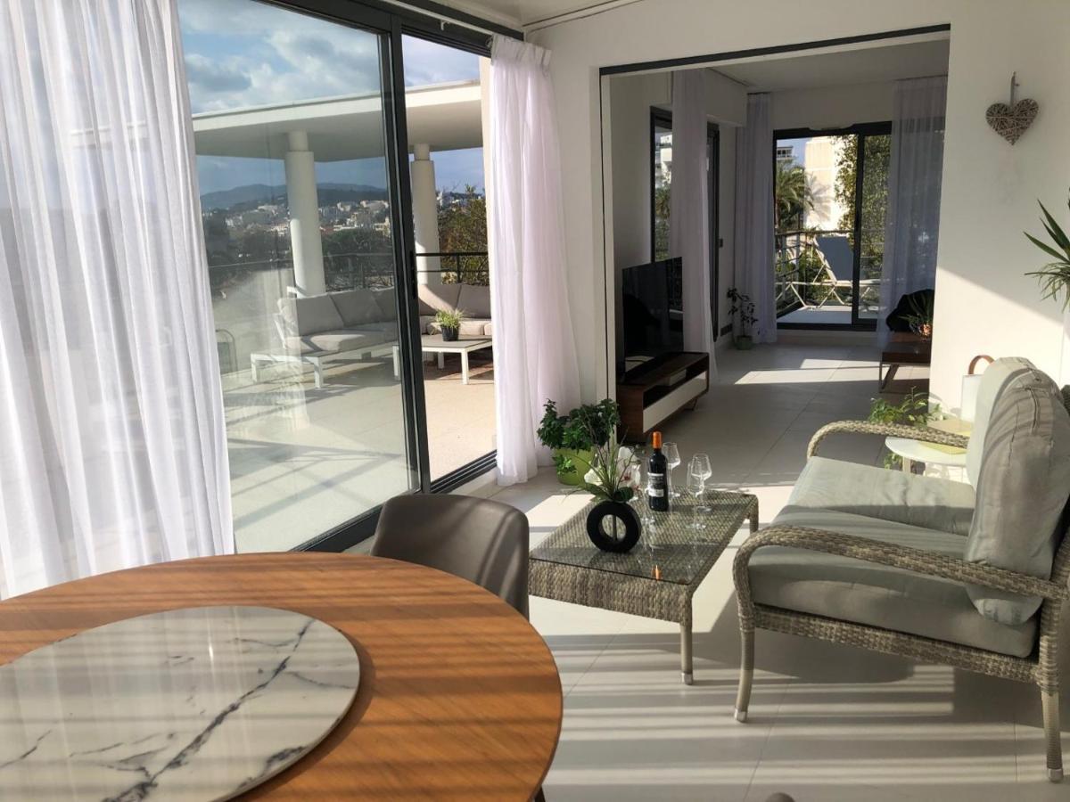 Appartement Montfleury, 2 Terrasses, 2 Chambres , 2 Sdb , Pkg Prive Piscine, 15 Min Walk To Croisette Beach And Palais Des Festivals Cannes Bagian luar foto